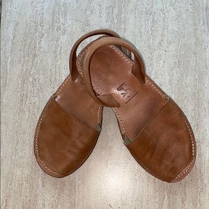 Shoes Brown Sandals